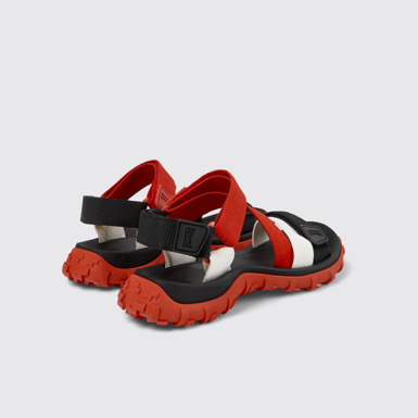 Back view of Drift Trail Sandal Multicolor Recycled PET Sandal for Men.
