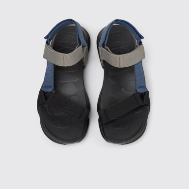 Karst Sandal Sandalias de tejido multicolor para hombre.