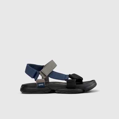Karst Sandal Sandalias de tejido multicolor para hombre.