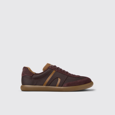 Pelotas Soller Sneakers multicolores de tejido y nobuk para hombre.