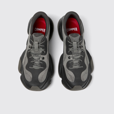 Overhead view of Karst 2 Multicolor Engineered Sneakers for Men.