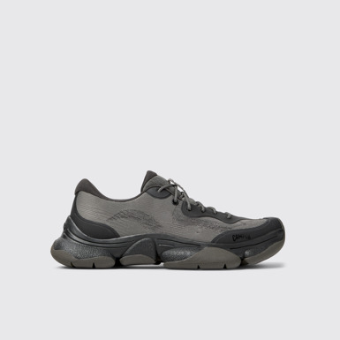 Side view of Karst 2 Multicolor Engineered Sneakers for Men.