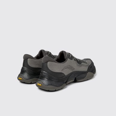 Back view of Karst 2 Multicolor Engineered Sneakers for Men.