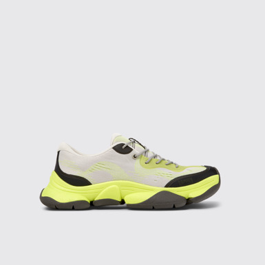 Side view of Karst 2 Multicolor Engineered Sneakers for Men.
