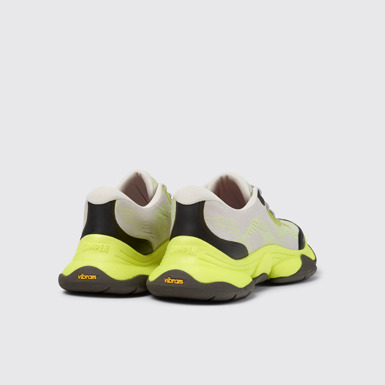 Back view of Karst 2 Multicolor Engineered Sneakers for Men.