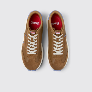 Pelotas Athens Sneakers multicolores de piel y nobuk para hombre.