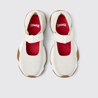 Karst 2 Sneakers blancas de piel para hombre.