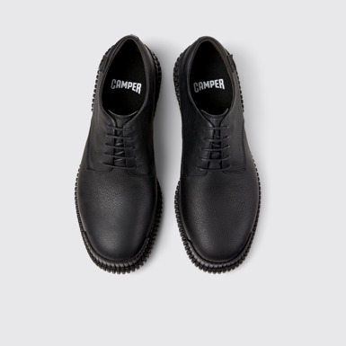 Pix Chaussures en cuir noir pour homme.