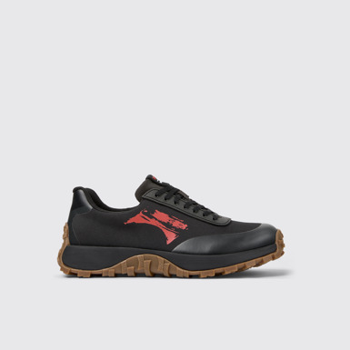 Side view of Drift Trail - GORE-TEX Multicolor Recycled PET and TPU Film Sneakers for Men.