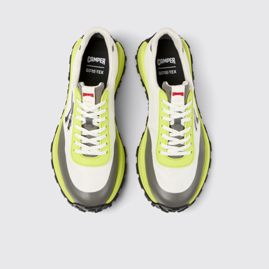 Overhead view of Drift Trail - GORE-TEX Multicolor Upper Sneakers for Men.