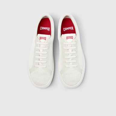 Peu Touring Sneakers bianche in materiali tecnici riciclati Da uomo.