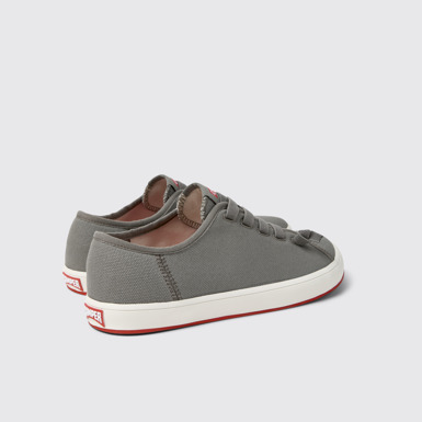Peu Rambla II Sneakers tejido grises para hombre.