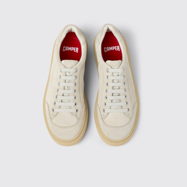 Runner Twentyfive Sneakers de ante beige para hombre.