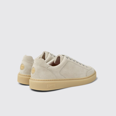 Runner Twentyfive Sneakers de ante beige para hombre.