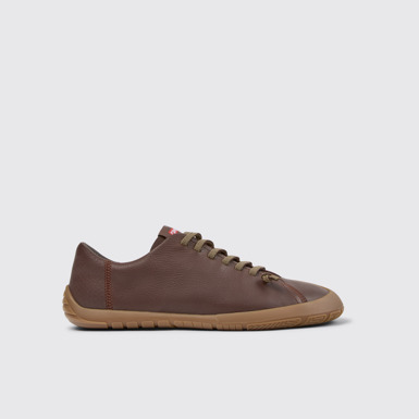 Peu Path+ Zapatos de piel marrones para hombre.