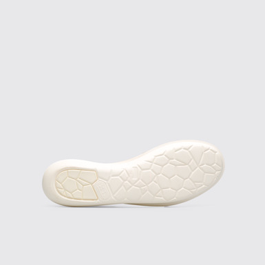 The sole of Balloon Cream women’ sandal