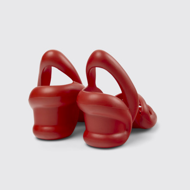 Back view of Kobarah Sandal made of recyclable mono-material