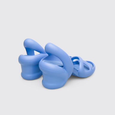 Back view of Kobarah Sandal made of recyclable mono-material