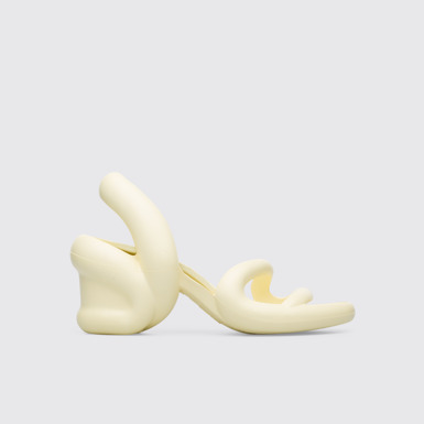 Side view of Kobarah Sandal made of recyclable mono-material