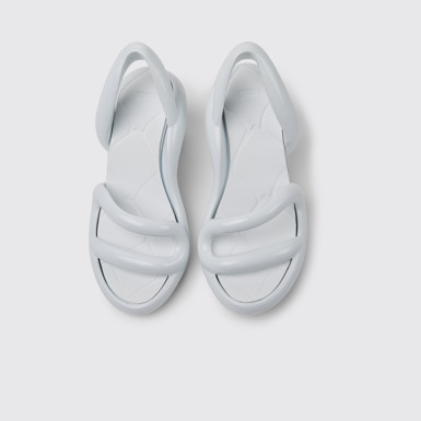 Kobarah Sandalias blancas unisex