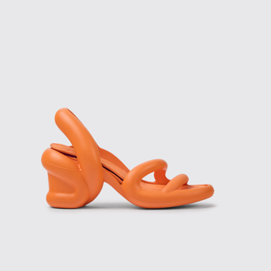 Kobarah Sandales orange unisexe