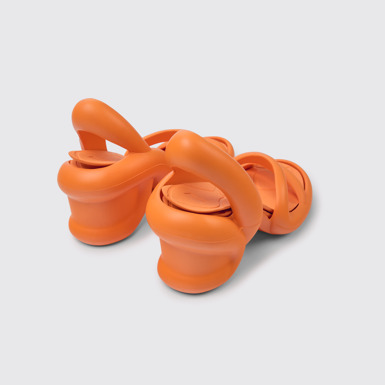 Kobarah Sandalias naranjas unisex