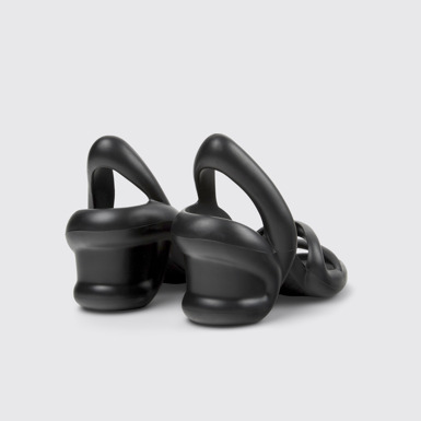 Back view of Kobarah Black EXTRALIGHT® Organix 3.0 Sandals.