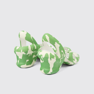 Back view of Kobarah Multicolored unisex Sandal