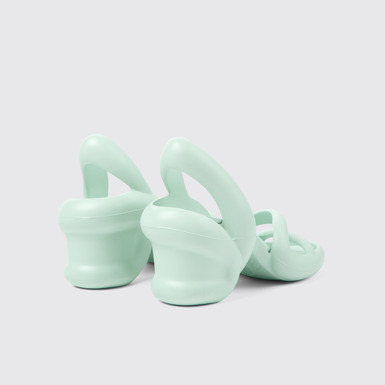 Back view of Kobarah Blue unisex Sandal