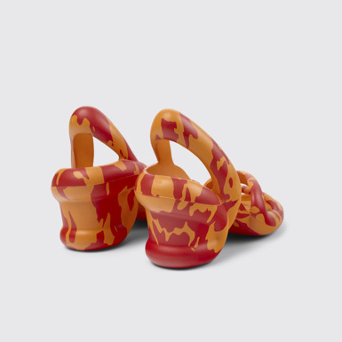 Back view of Kobarah Multicolored unisex Sandal