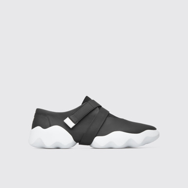 Side view of Dub Black Sneakers for Women