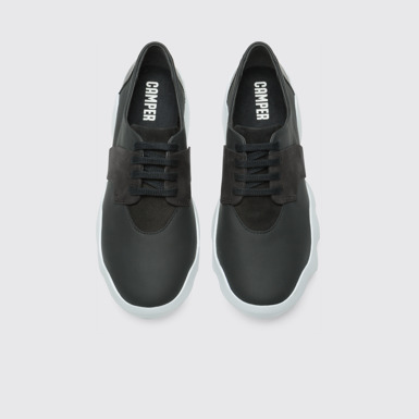 Overhead view of Dub Black Sneakers for Women