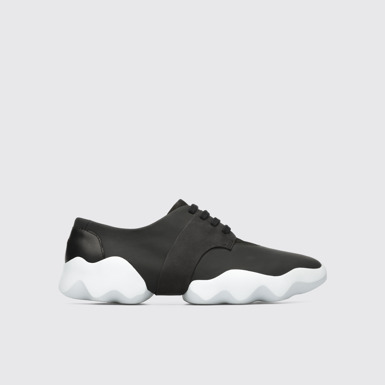 Side view of Dub Black Sneakers for Women