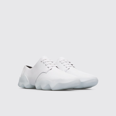 Front view of Dub White Sneakers for Women