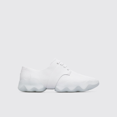Side view of Dub White Sneakers for Women