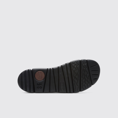 The sole of Oruga Multicolor Sandals for Women