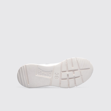 The sole of Drift White Sneakers for Women
