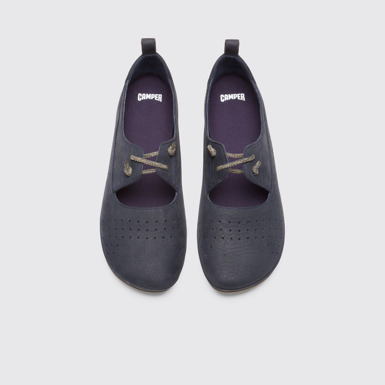 Overhead view of Right Blue Casual Shoes for Women