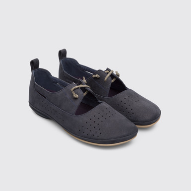 Front view of Right Blue Casual Shoes for Women