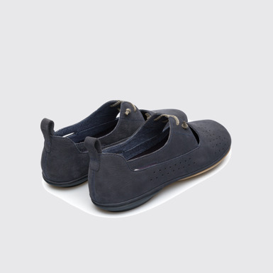 Back view of Right Blue Casual Shoes for Women