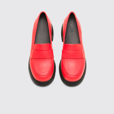 Overhead view of Thelma Pink Formal Shoes for Women