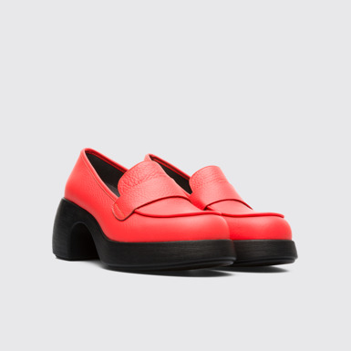 Front view of Thelma Pink Formal Shoes for Women