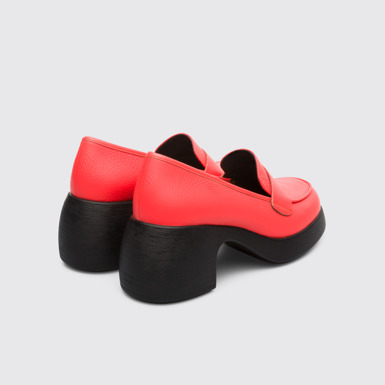 Back view of Thelma Pink Formal Shoes for Women