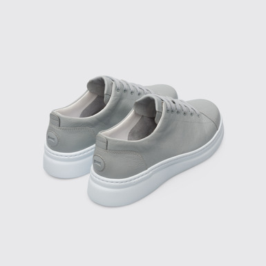 Back view of Runner Up Grey Sneakers for Women