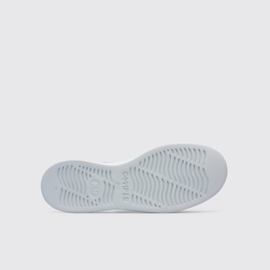 The sole of Runner Up Grey Sneakers for Women