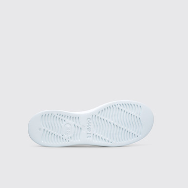 The sole of Runner Up Pink sneaker for women