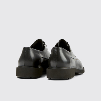 Neuman Pantofi din piele cu șireturi pentru femei, negru