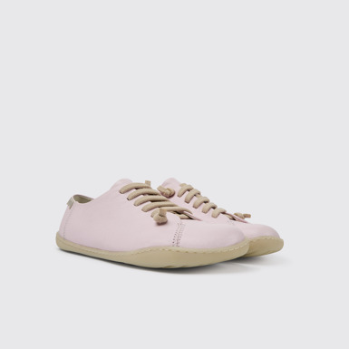 Front view of Peu Pink shoes for women