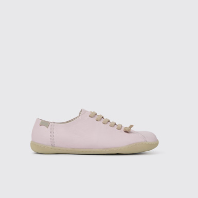 Side view of Peu Pink shoes for women
