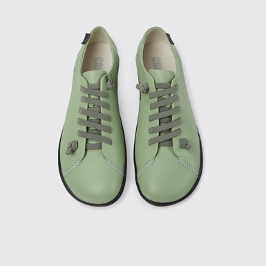 Peu Chaussures vertes pour femme